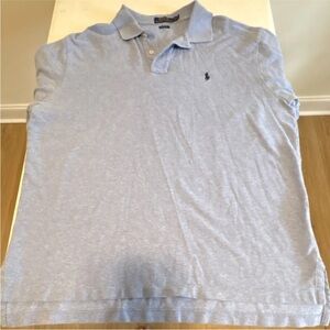 Ralph Lauren Light Blue Polo Shirt